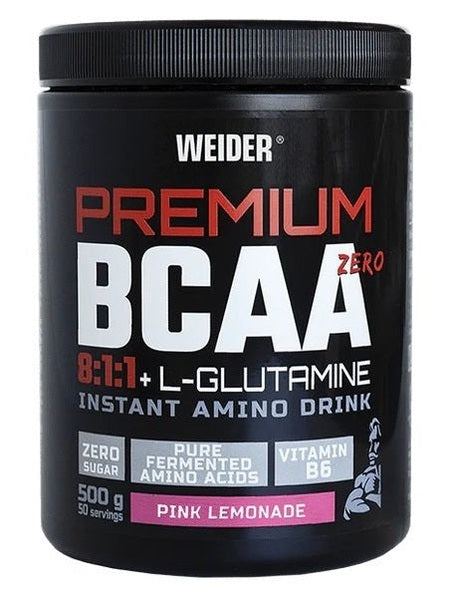 1-Premium BCAA Zero, Pink Lemonade - 500 grams 1
