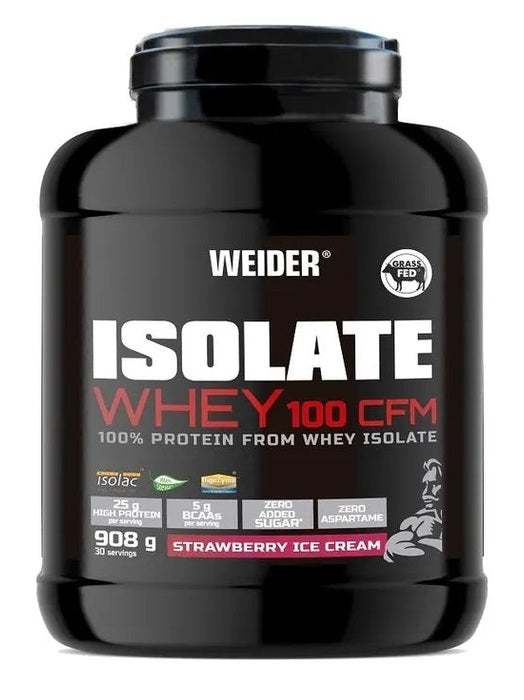 1-Isolate Whey 100 CFM, Strawberry Ice Cream - 908 grams 1