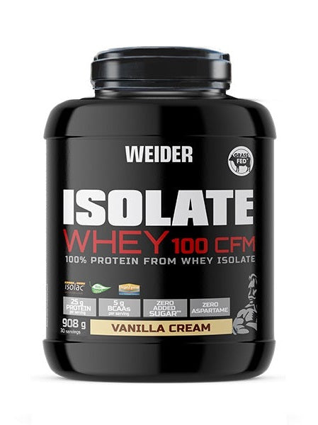 1-Isolate Whey 100 CFM, Vanilla Cream - 908 grams 1