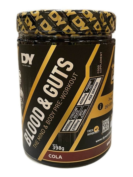 1-Blood and Guts, Cola - 398 grams 1