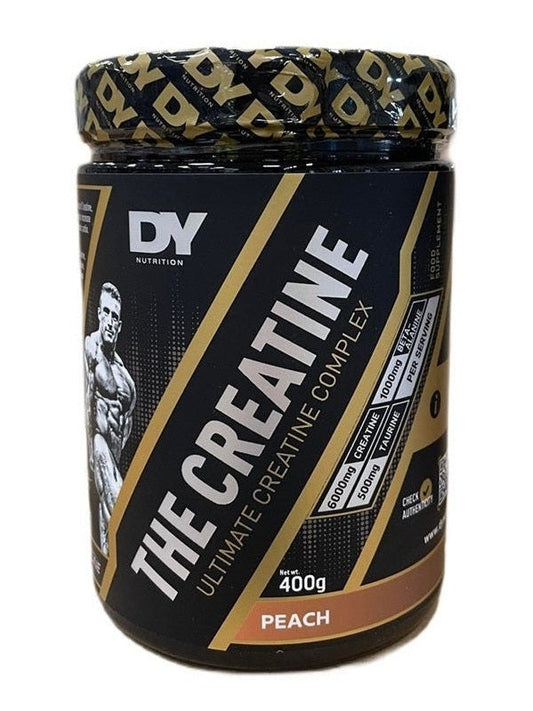 1-The Creatine, Peach - 400 grams 1