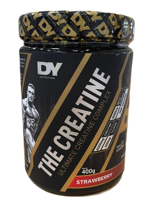 1-The Creatine, Strawberry - 400 grams 1