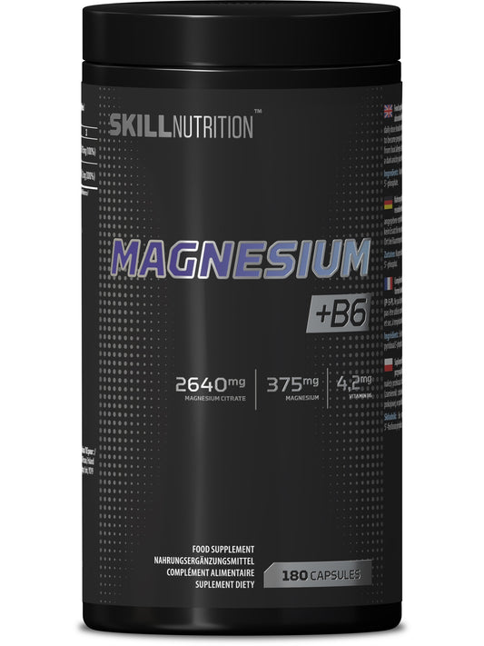 1-Magnesium + B6 - 180 caps 1