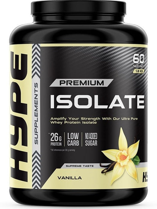 1-Isolate, Vanilla - 1800 grams 1