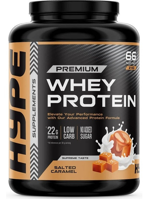 1-Whey Protein, Salted Caramel - 2000 grams 1
