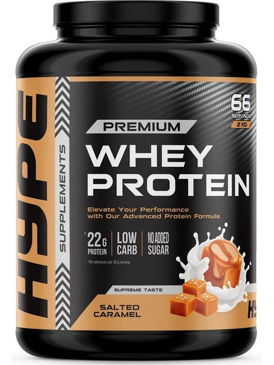 1-Whey Protein, Salted Caramel - 2000 grams 1