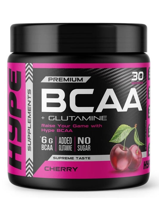 1-BCAA + Glutamine, Cherry - 300 grams 1