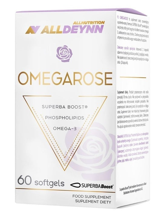 1-AllDeynn Omegarose - 60 softgels 1