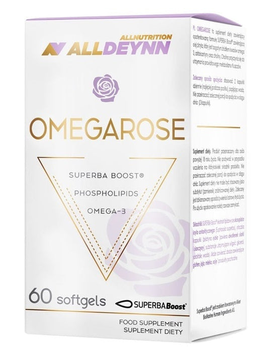 1-AllDeynn Omegarose - 60 softgels 1