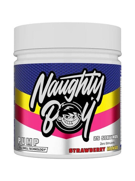 1-Pump, Strawberry Mango - 400 grams 1