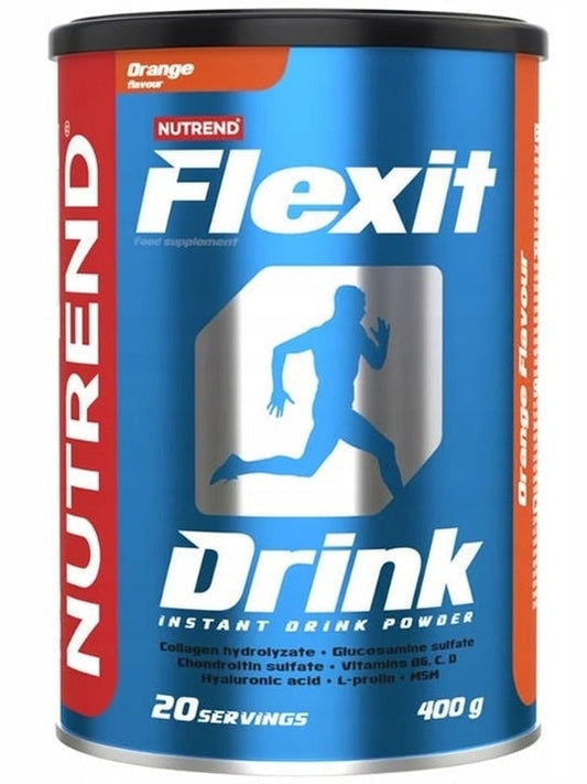 1-Flexit Drink, Orange - 400 grams 1