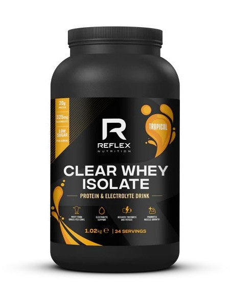 1-Clear Whey Isolate, Tropical - 1020 grams 1