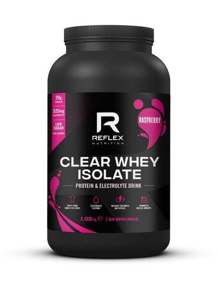 1-Clear Whey Isolate, Raspberry - 1020 grams 1