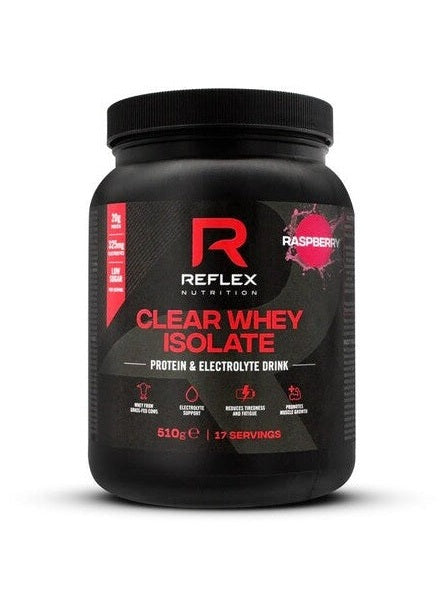 1-Clear Whey Isolate, Raspberry - 510 grams 1