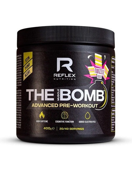 1-The Muscle Bomb, Twizzle Lolly - 400 grams 1