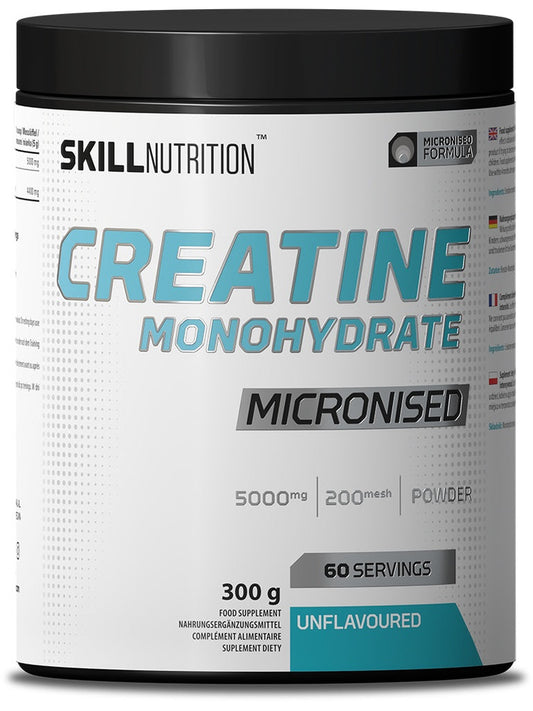 1-Micronised Creatine Monohydrate Unflavoured - 300 grams 1