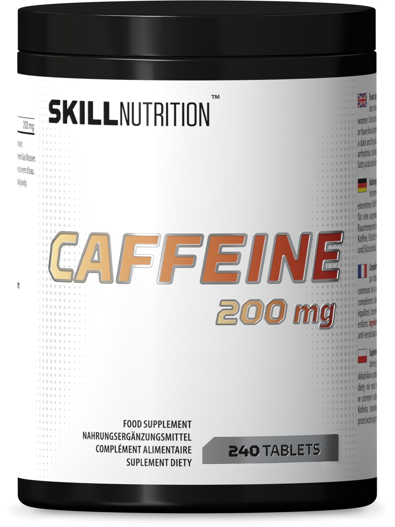 1-Caffeine, 200mg - 240 tablets 1