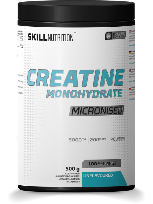 1-Micronised Creatine Monohydrate Unflavoured - 500 grams 1