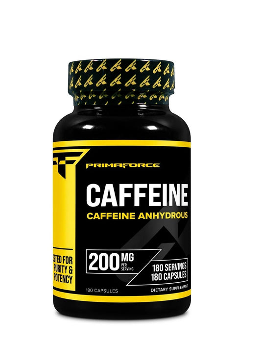 1-Caffeine, 200mg - 180 caps 1