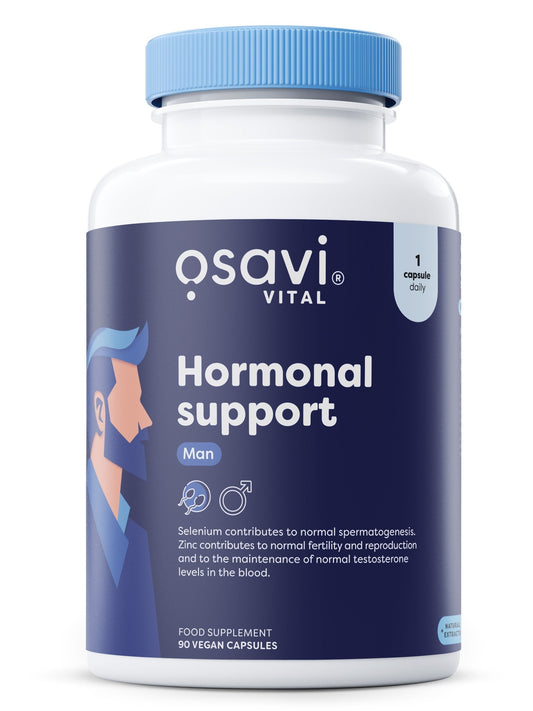 1-Hormonal Support Man - 90 vegan caps 1