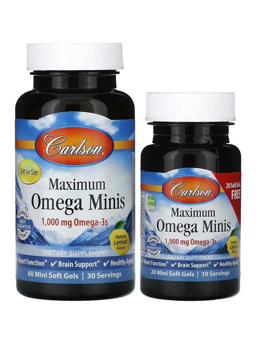 1-Maximum Omega Minis - 60 + 20 softgels 1