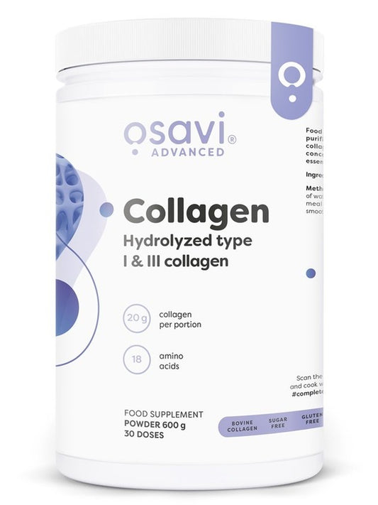 1-Collagen Peptides - Hydrolyzed Type 1 & 3 - 600 grams 1