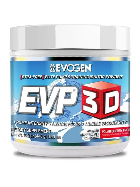 1-EVP 3D, Polar Cherry Frost - 448 grams 1
