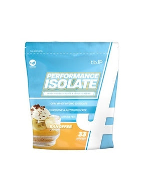 1-Performance Isolate, Banoffee - 1000 grams 1
