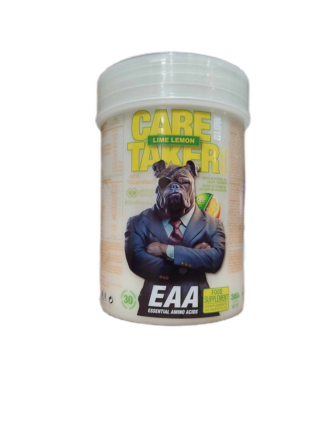 1-Caretaker II EAA Glow, Lime Lemon - 360 grams 1