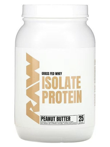 1-Isolate Protein, Peanut Butter - 857 grams 1