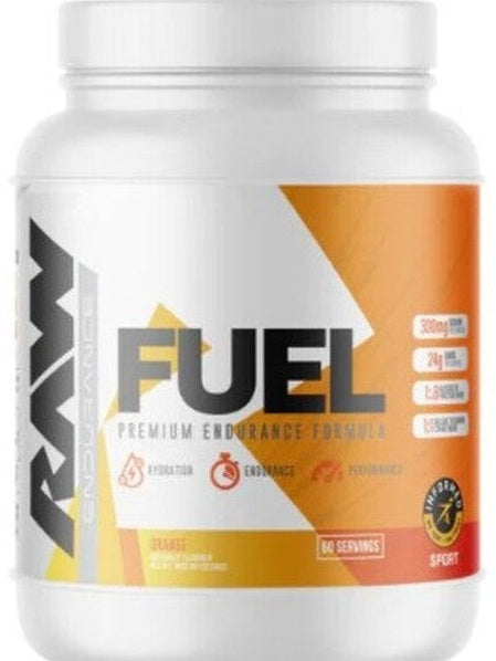 1-Raw Fuel, Orange - 1620 grams 1