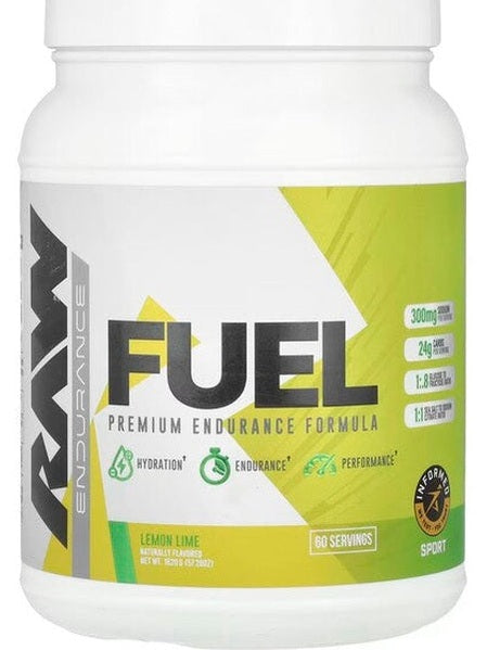 1-Raw Fuel, Lemon Lime - 1620 grams 1