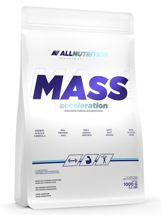 1-Mass Acceleration, Banana - 1000 grams 1