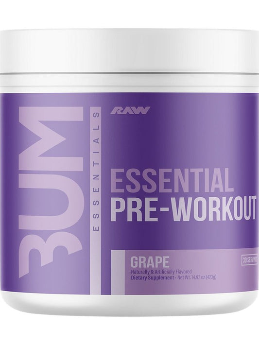 1-CBUM Essential Pre-Workout, Grape - 423 grams 1