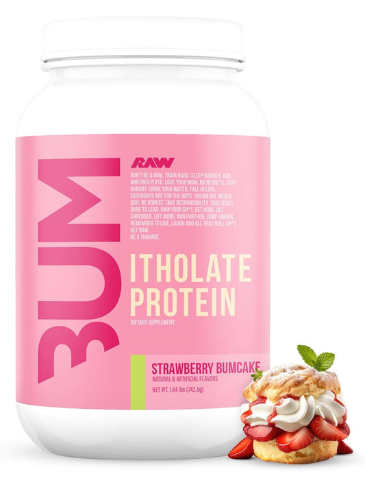 1-CBUM Itholate Protein, Strawberry Bumcake - 742 grams 1