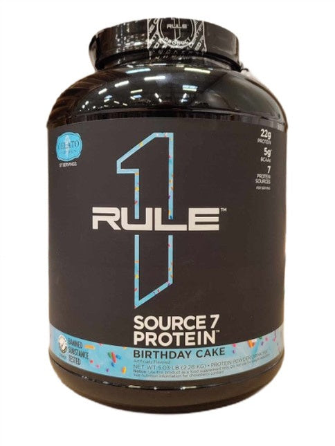 1-Source7 Protein, Birthday Cake Gelato - 2280 grams 1