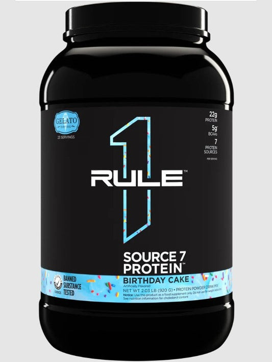 1-Source7 Protein, Birthday Cake Gelato - 920 grams 1