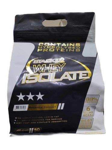 1-Whey Isolate, Pineapple Coconut - 1500 grams 1