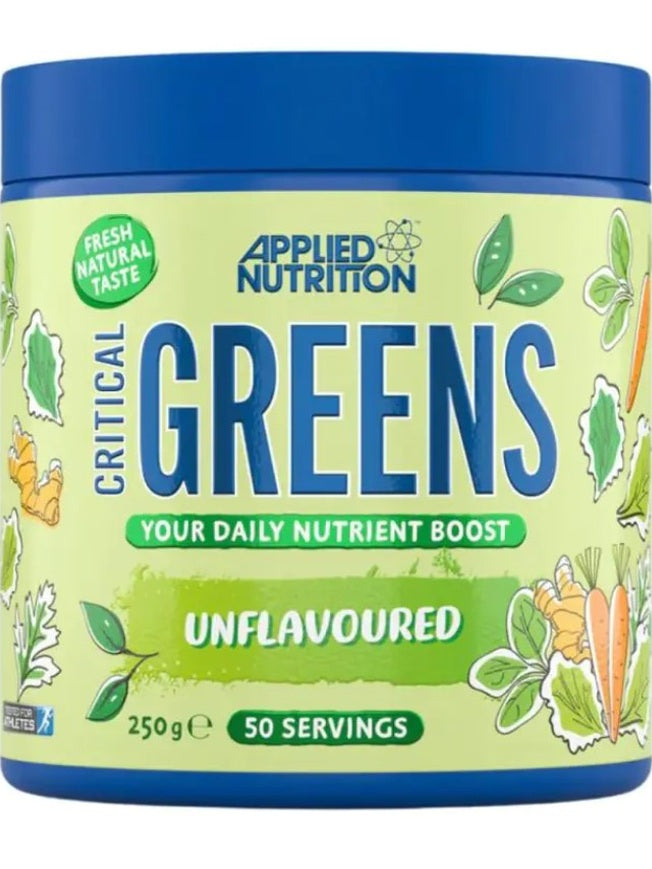 1-Critical Greens, Unflavoured - 250 grams 1