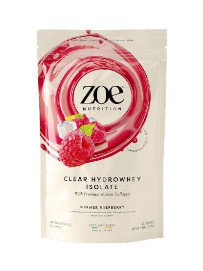 1-Clear Hydrowhey Isolate, Summer Raspberry - 454 grams 1