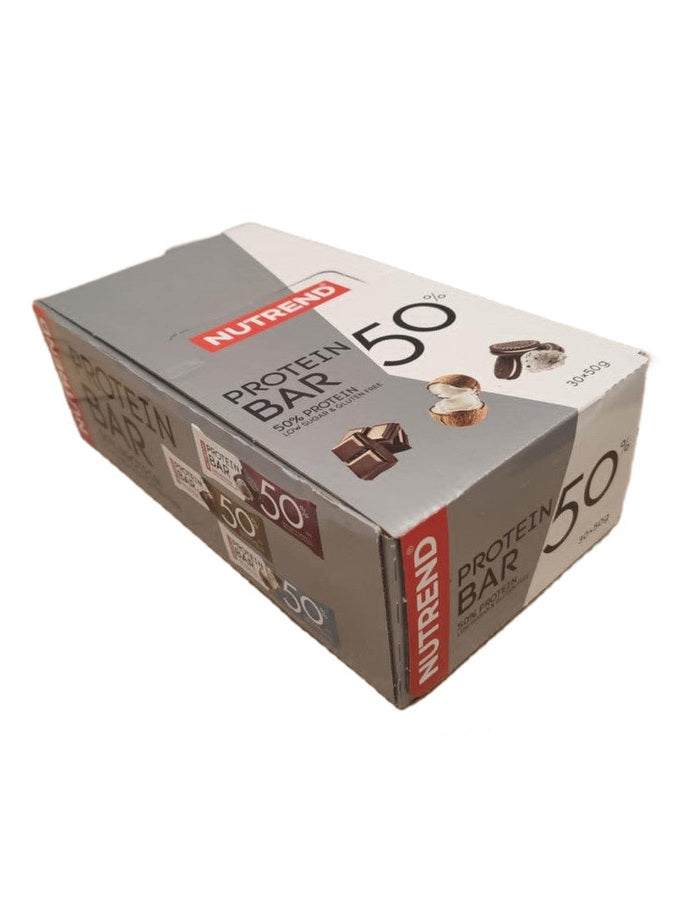 1-Protein Bar 50, Coconut - 30 x 50g 1