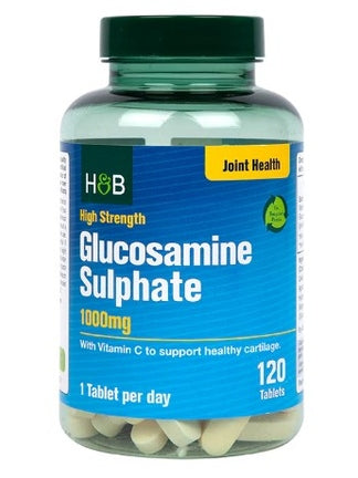 1-Glucosamine Sulphate, 1000mg - 120 tablets 1