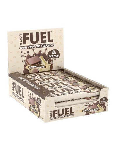 1-Bodyfuel Flapjack, Chocolate - 12 x 40g 1