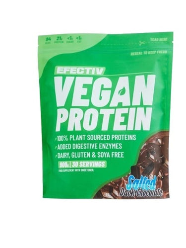 1-Vegan Protein Bag, Salted Dark Chocolate - 900 grams 1