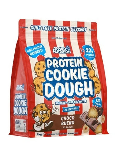 1-Protein Cookie Dough Dessert, Choco Bueno - 1000 grams 1