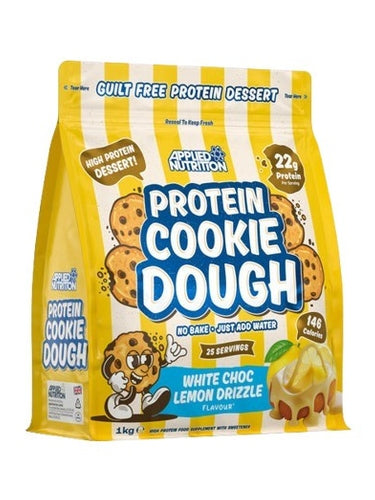 1-Protein Cookie Dough Dessert, White Choc Lemon Drizzle - 1000 grams 1