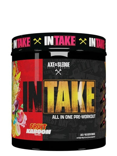 1-Intake All in One Pre-Workout, Fruit Kaboom - 406 grams 1