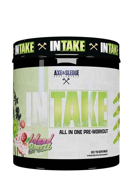 1-Intake All in One Pre-Workout, Island Breeze - 402 grams 1