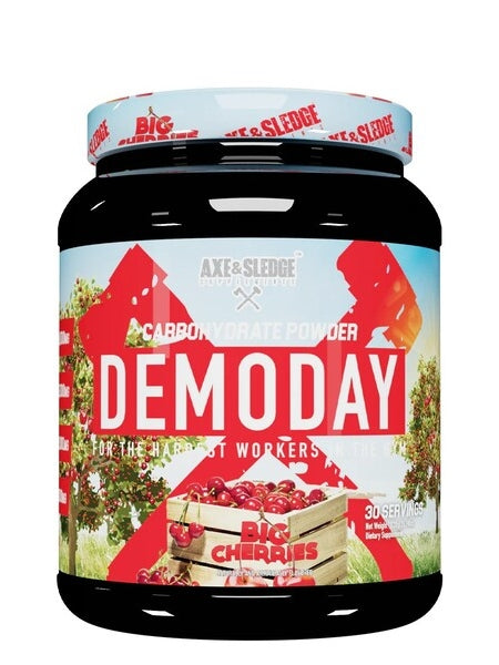 1-Demoday Carbohydrate Powder, Big Cherries - 1020 grams 1
