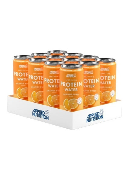 1-Sparkling Protein Water, Orange Burst - 12 x 330 ml. 1